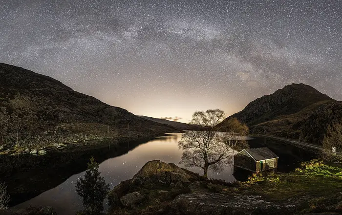 Llyn Ogwen Milky Way