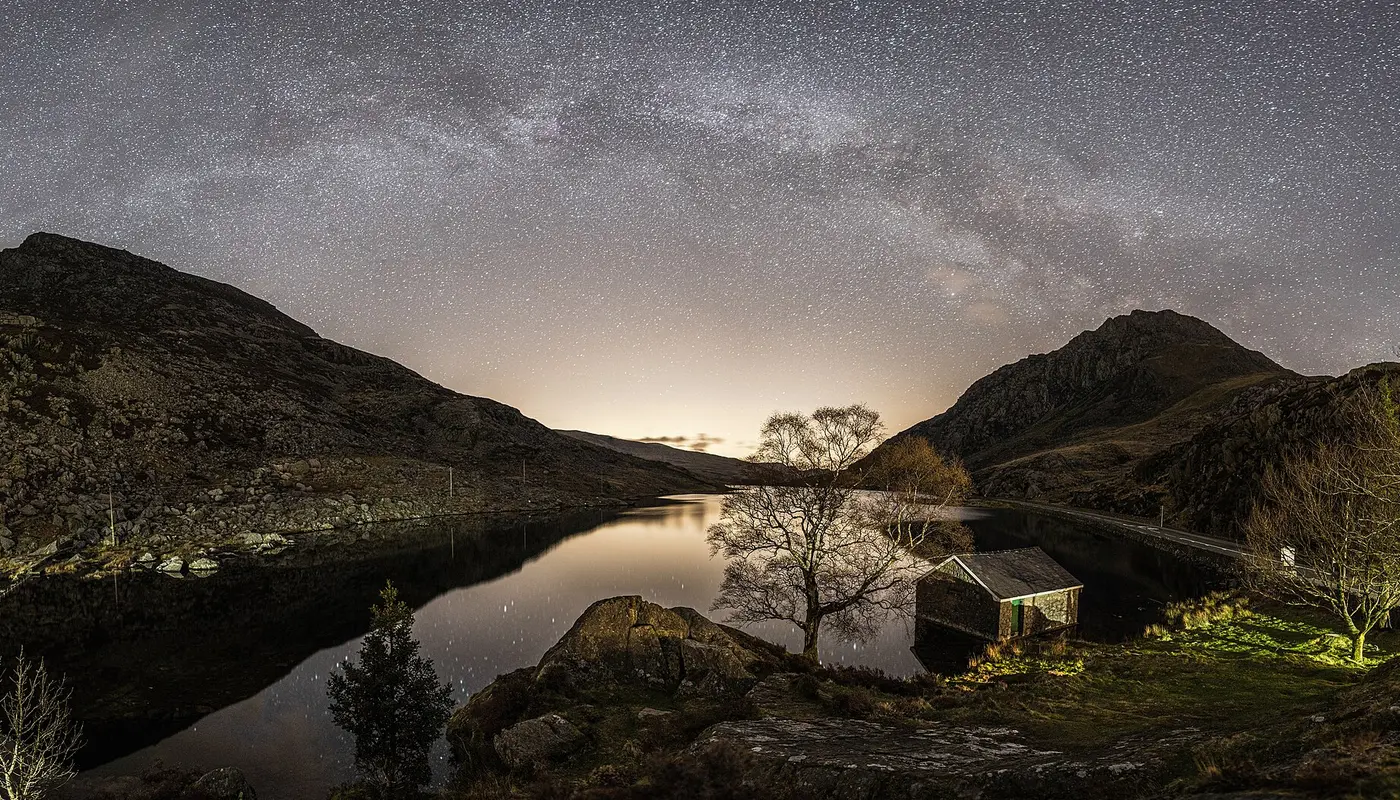 Llyn Ogwen Milky Way